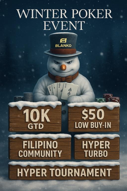 blanko gg club events